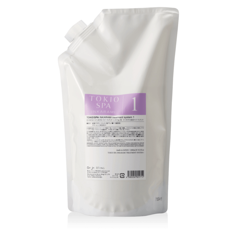 Traitement Capillaire Dr.Jr. TOKYO INKARAMI System Treatment – 1000 Ml | Réparation Intense | Pour Tous Types De Cheveux | Usage Salon